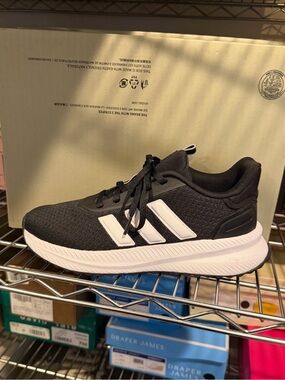 Adidas X_PLRPATH Womens Running Shoes Black White Size 7 M US